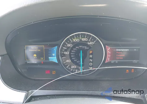 2011 Ford Edge Sel z USA, uszkodzony, nr VIN 2FMDK3JC6BBA14911